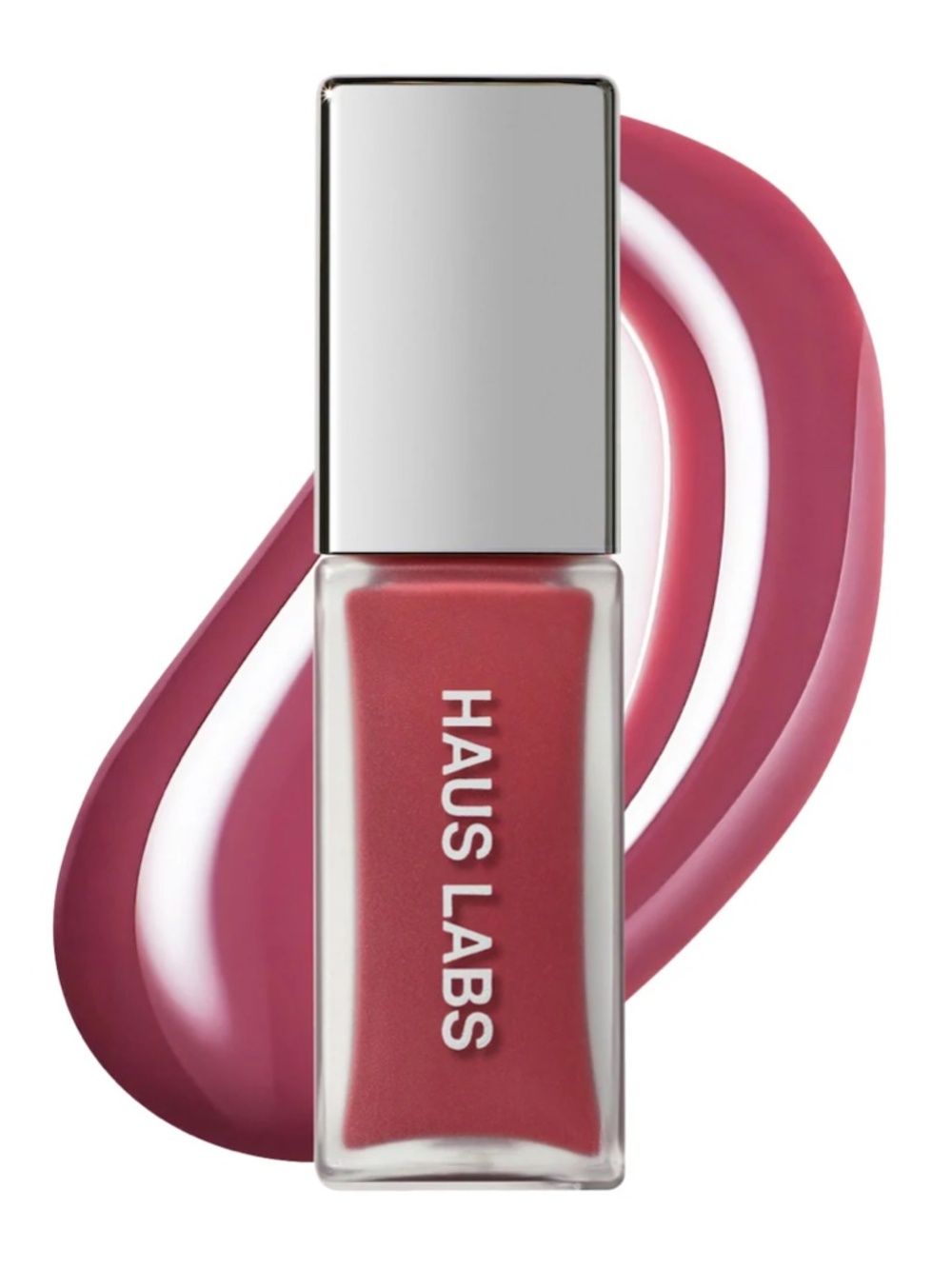 5 for $15 🌸 HAUS LABS | PhD Hybrid Lip Glaze Plumping Gloss in Guava